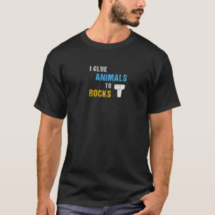 Süßwasseraquarium-Fischbecken I Klebe Tiere an Fel T-Shirt