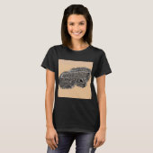 Süßwasserdrache12100 T-Shirt (Vorne ganz)