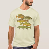 Süßwasserfisch Apparel T-Shirt (Vorderseite)