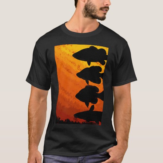 Süßwasserfisch (Rot) T-Shirt (Vorderseite)