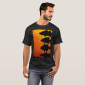 Süßwasserfisch (Rot) T-Shirt (Vorne ganz)