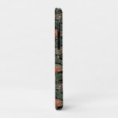 Süßwasserfisch, Stilvolles Design, Forelle, Fische Case-Mate iPhone Hülle (Hinten/Links)