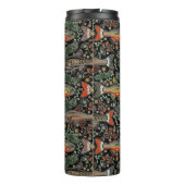 Süßwasserfisch, Stilvolles Design, Forelle, Fische Thermosbecher (Rückseite)