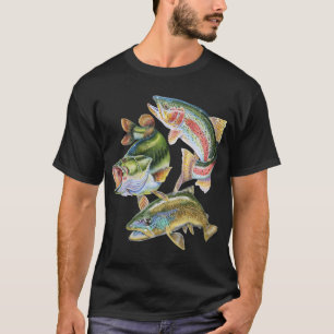Süßwasserfisch T-Shirt