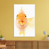 Süßwasserfische Leinwanddruck (Insitu (Wohnzimmer))