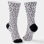 Süßwasserfischmuster Socken (Gewinkelt)