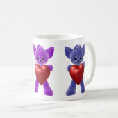 Süßwasserfresser Kaffeetasse (VorderseiteRechts)