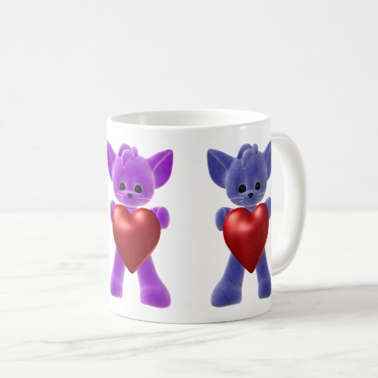 Süßwasserfresser Kaffeetasse (VorderseiteRechts)