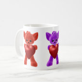 Süßwasserfresser Kaffeetasse (Vorderseite Links)