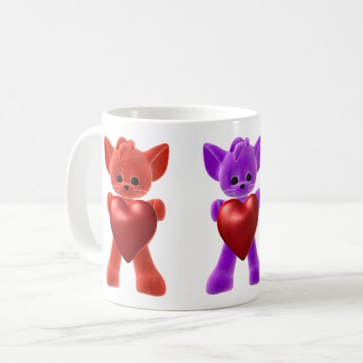 Süßwasserfresser Kaffeetasse (Vorderseite Links)