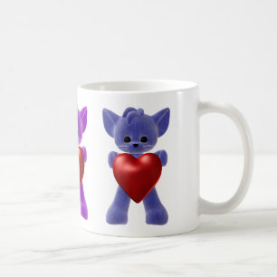 Süßwasserfresser Kaffeetasse