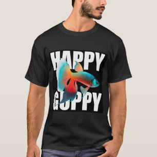 Süßwasserguppy-Fisch T-Shirt