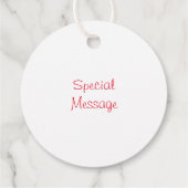 Süßwasserkanistags für Wasserfarben Geschenkanhänger (Rückseite)