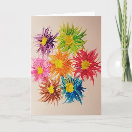 Süßwasserkünstler Karte (Vorderseite)