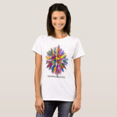 Süßwasserkünstler T-Shirt (Vorne ganz)