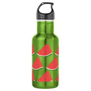 Süßwassermelonen Edelstahl Wasserflasche