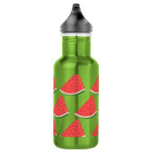 Süßwassermelonen Edelstahl Wasserflasche (Rechts)
