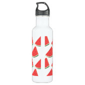 Süßwassermelonen Edelstahl Wasserflasche Edelstahlflasche (Rückseite)