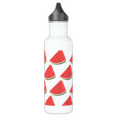 Süßwassermelonen Edelstahl Wasserflasche Edelstahlflasche (Links)