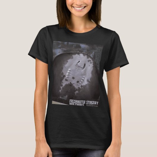 Süßwasserrochen T-Shirt (Vorderseite)