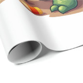 Süßwasserschildkröte Geschenkpapier (Rolleneckpunkt)