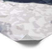 Süßwasserschnecken (texturiert) poster (Ecke)