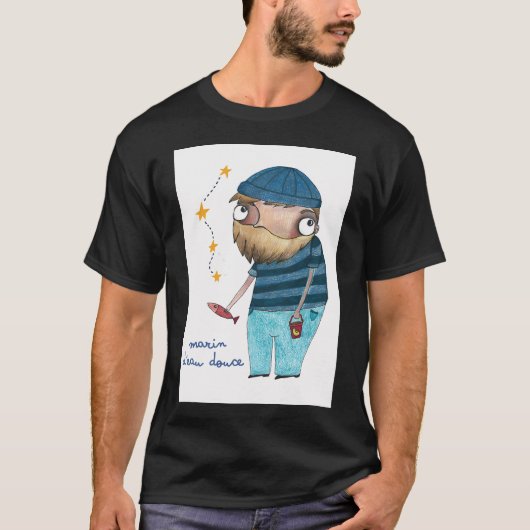 Süßwassersegler T-Shirt (Vorderseite)