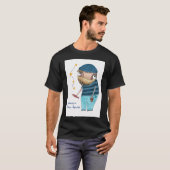 Süßwassersegler T-Shirt (Vorne ganz)