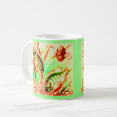 Süßwassersonnenfisch Kaffeetasse (Vorderseite Links)