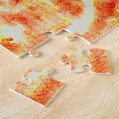 Süßwassersonnenfisch Puzzle (Seite)