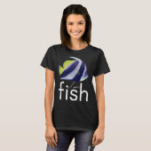 Süßwasserstechrochen T-Shirt (Vorne ganz)