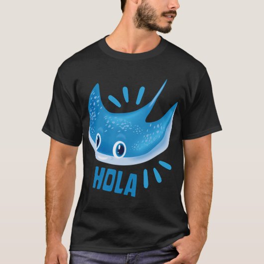 Süßwasserstechrochen T-Shirt (Vorderseite)