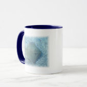 Süßwasserstingray-Kaffee-Tasse Tasse (Vorderseite Links)