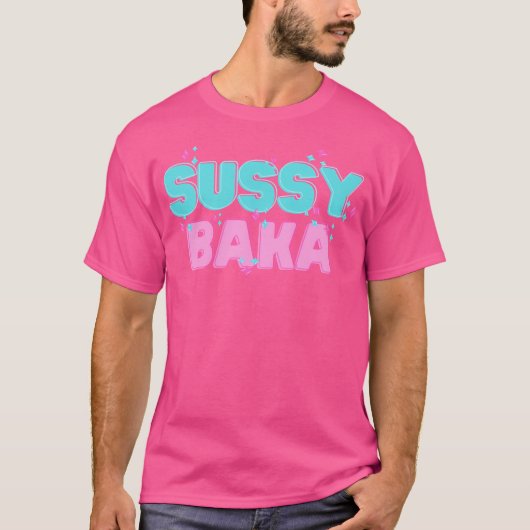 Sussy Baka T-Shirt (Vorderseite)
