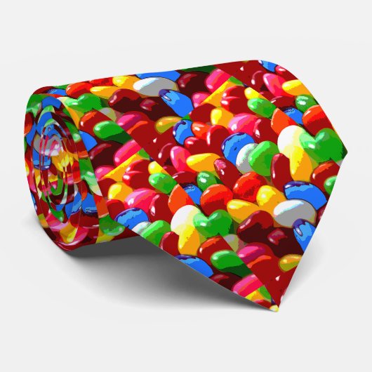 Süßzucker Krawatte (Gerollt)