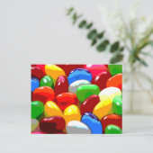 Süßzucker Postkarte (Stehend Vorderseite)