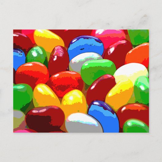 Süßzucker Postkarte (Vorderseite)