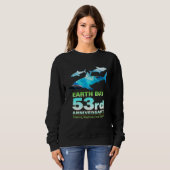 Sustainability and Ecology Earth Day Sweatshirt (Vorne ganz)