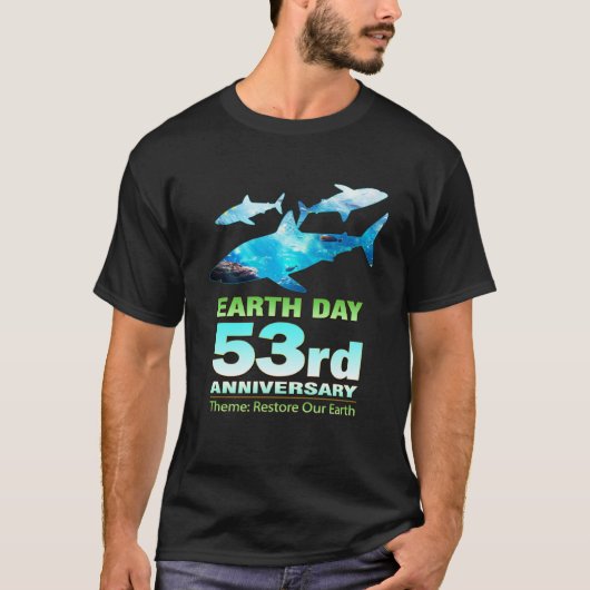 Sustainability and Ecology Earth Day T-Shirt (Vorderseite)