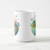 Sustainable Global City EcoFriendly Urban Landscap Verwandlungstasse (Zentrum)