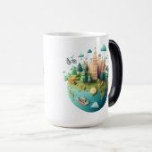Sustainable Global City EcoFriendly Urban Landscap Verwandlungstasse (VorderseiteRechts)