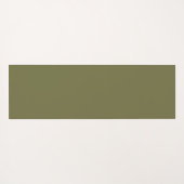 Sustainable Life(グリーン) ヨガマット Yogamatte (Rückseite (Horizontal))