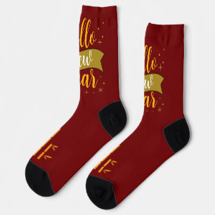 Sustainable Premium Crew Sock(Rubie Rot) Socken