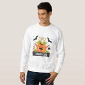 SustainableLiving | ExDesigner | Halloween Sweatshirt (Vorne ganz)