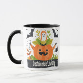 SustainableLiving | ExDesigner | Halloween Tasse (Links)