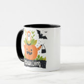 SustainableLiving | ExDesigner | Halloween Tasse (Vorderseite Links)