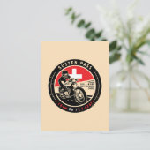Susten Pass | Schweiz | Motorrad Postkarte (Stehend Vorderseite)