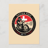 Susten Pass | Schweiz | Motorrad Postkarte (Vorderseite)