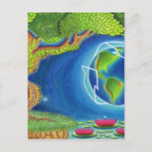 SUSTENTABILIDADE POSTKARTE (Vorderseite)