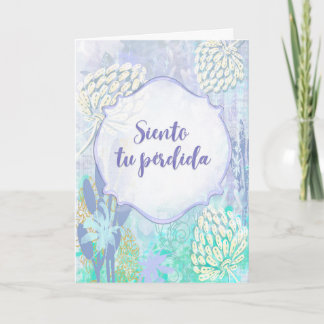 Susurro de Flores - Tarjeta de condolencias Karte